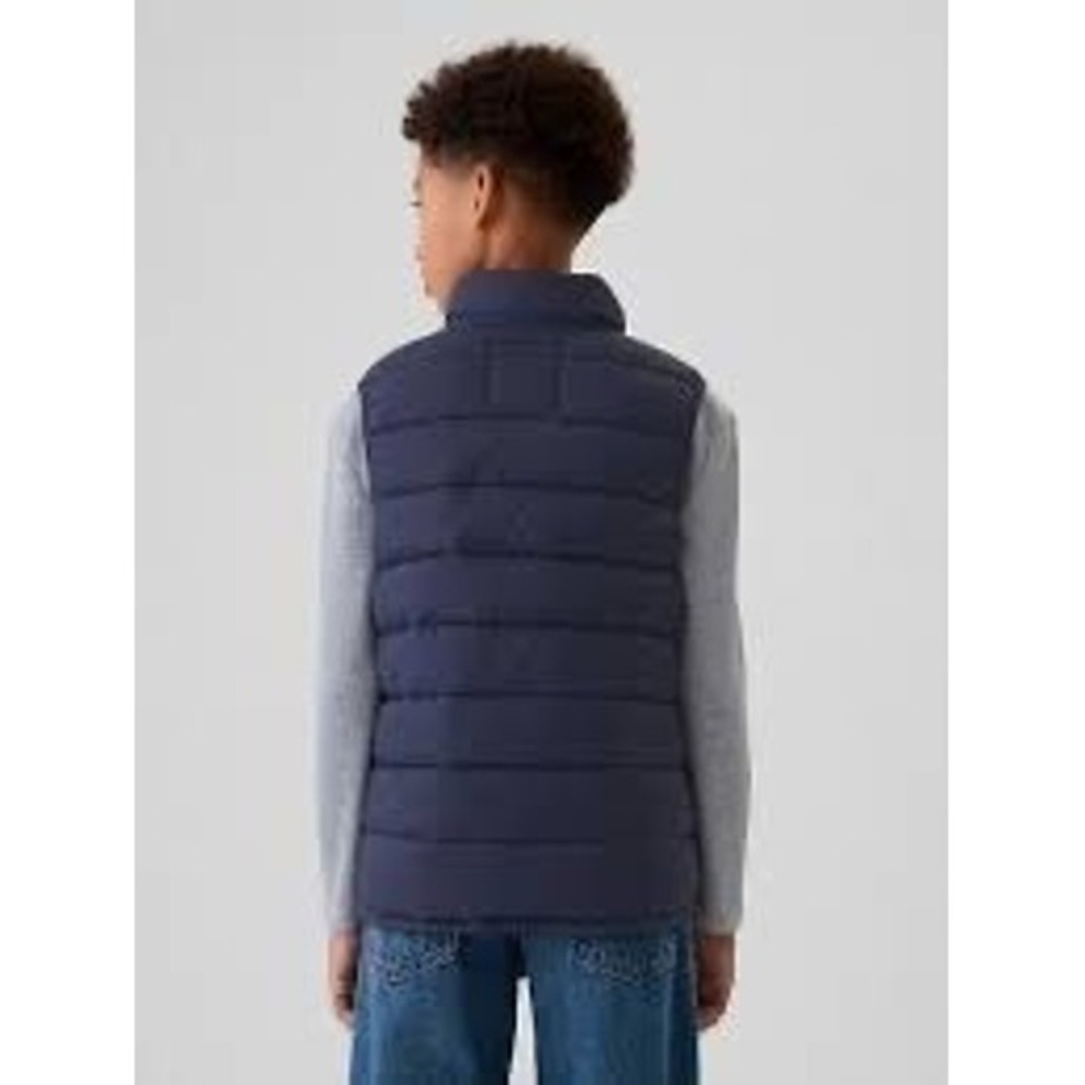 Gap Kids Navy Puffer Vest (MSRP: $49.95) Size Youth Large / 10
